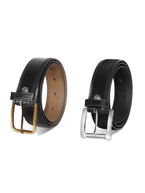 pack of 2 leatherette belt - 19228683 - Very Small Image - 1