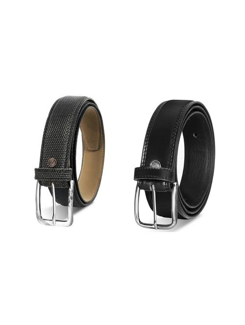 pack of 2 leatherette belt - 19228804 - Very Small Image - 1