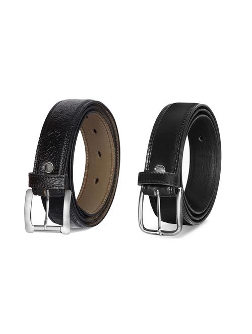 pack of 2 leatherette belt - 19228819 - Very Small Image - 1