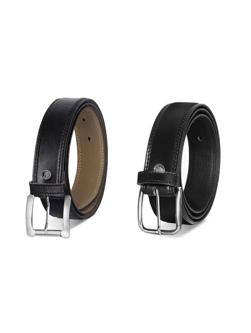 pack of 2 leatherette belt - 19228837 - Very Small Image - 1