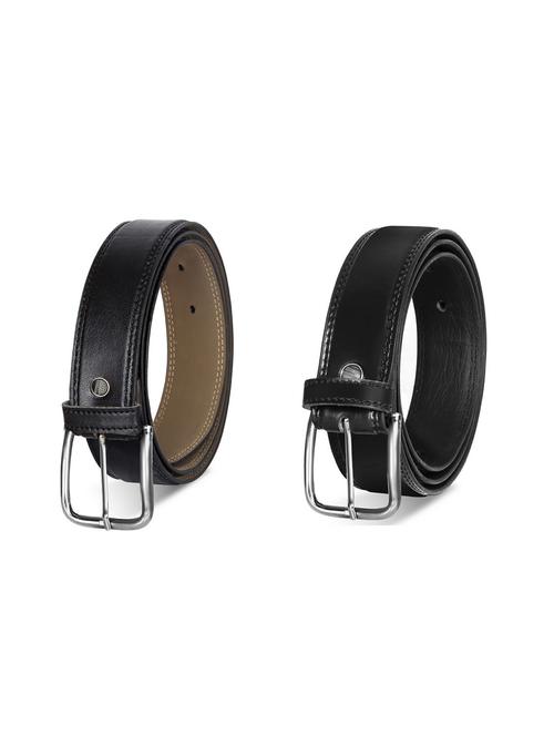 pack of 2 leatherette belt - 19228839 - Very Small Image - 1