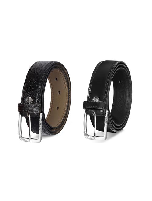 pack of 2 leatherette belt - 19228907 - Very Small Image - 1