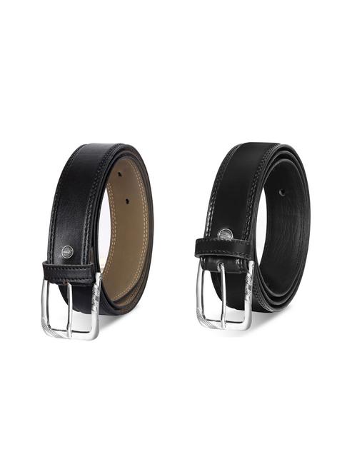 pack of 2 leatherette belt - 19228925 - Very Small Image - 1