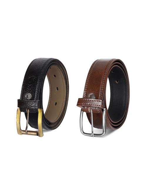 multi colored leatherette belt - 19229313 - Very Small Image - 1