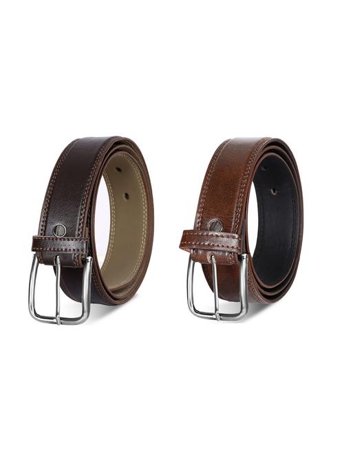 brown leatherette belt - 19229340 - Very Small Image - 1