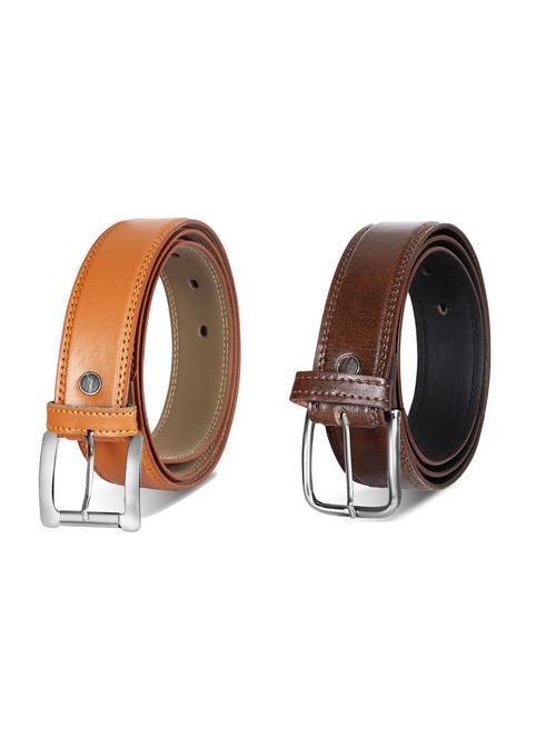 pack off 2 leatherette belt - 19229344 - Very Small Image - 1