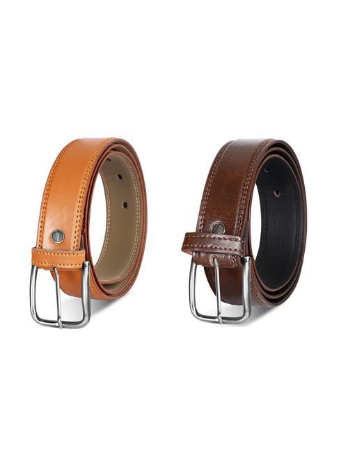 pack off 2 leatherette belt - 19229346 - Very Small Image - 1