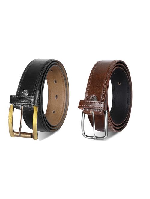 pack off 2 leatherette belt - 19229349 - Very Small Image - 1