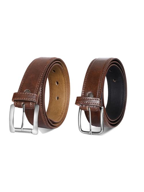 pack off 2 leatherette belt - 19229356 - Very Small Image - 1