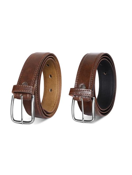 pack off 2 leatherette belt - 19229358 - Very Small Image - 1