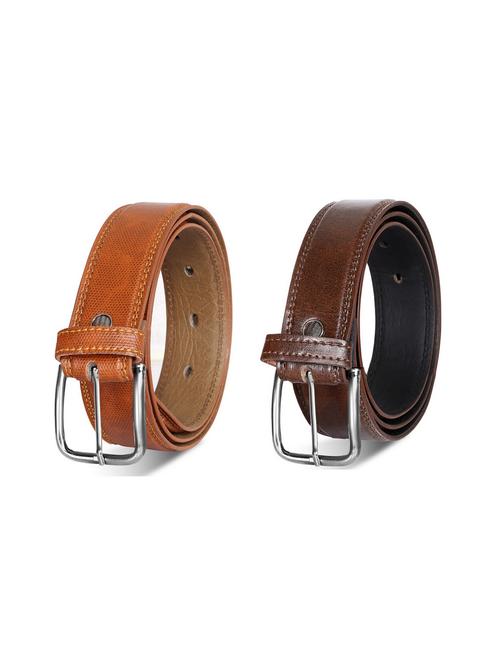 pack off 2 leatherette belt - 19229364 - Very Small Image - 1