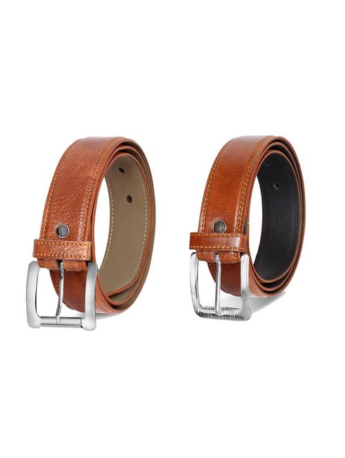 pack of 2 leatherette belt - 19229930 - Very Small Image - 1