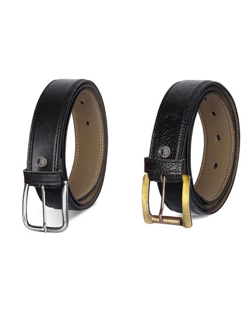 pack of 2 leatherette belts - 19231115 - Very Small Image - 1