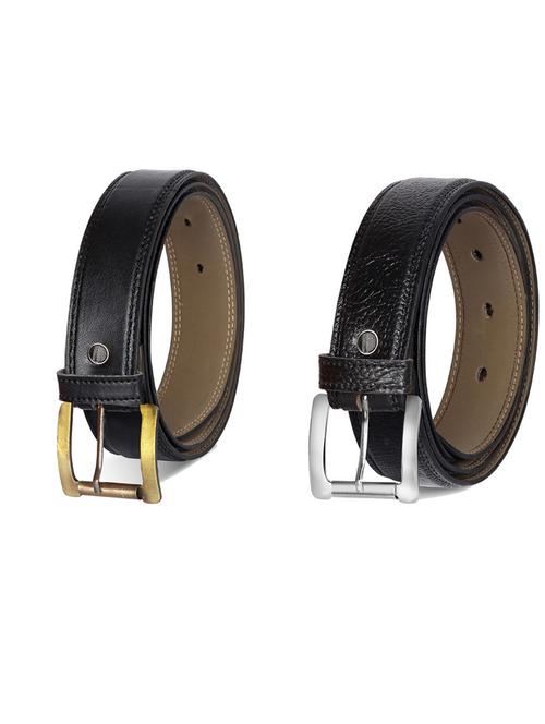 pack of 2 leatherette belts - 19231164 - Very Small Image - 1