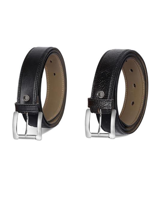 pack of 2 leatherette belts - 19231165 - Very Small Image - 1