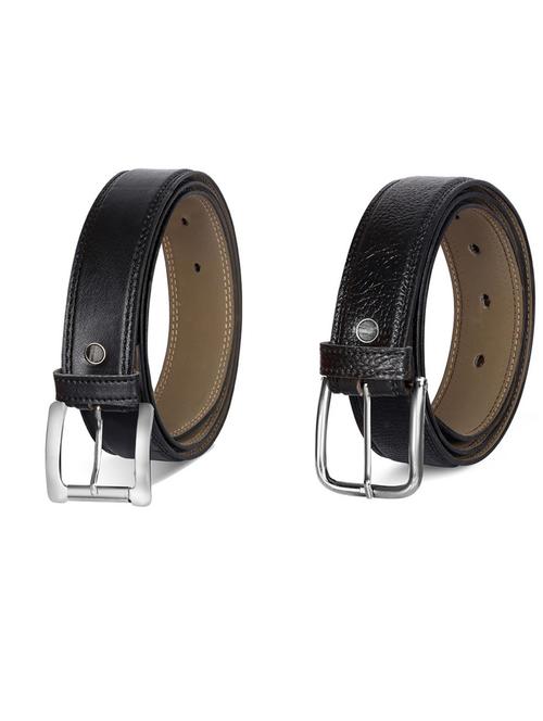 pack of 2 leatherette belts - 19231266 - Very Small Image - 1