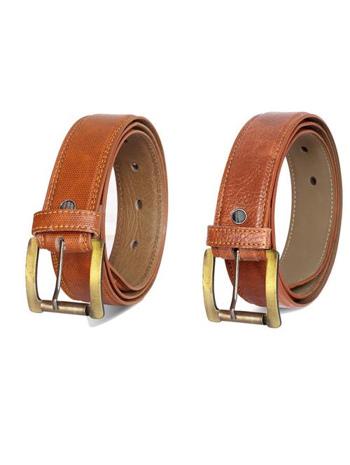 multi colored leatherette belt - 19231700 - Very Small Image - 1