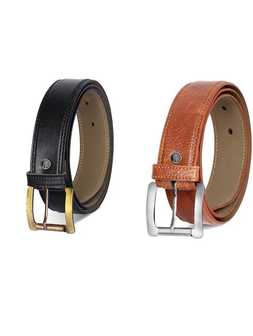 multi colored leatherette belt - 19231710 - Very Small Image - 1