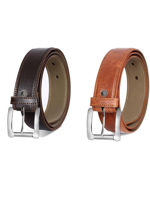 multi colored leatherette belt - 19231717 - Very Small Image - 1