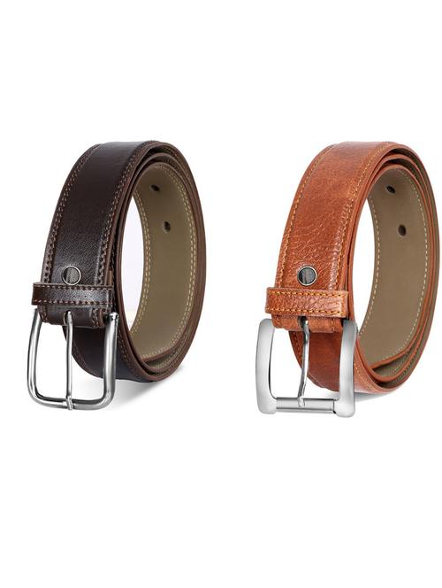 multi colored leatherette belt - 19231719 - Very Small Image - 1