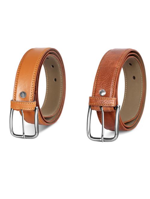 pack of 2 leatherette belt - 19231802 - Very Small Image - 1