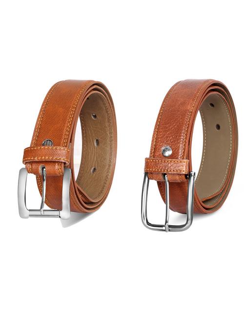 pack of 2 leatherette belt - 19231818 - Very Small Image - 1