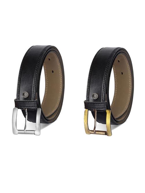 pack of 2 leatherette belt - 19231896 - Very Small Image - 1