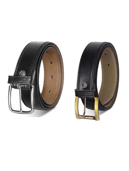 pack of 2 leatherette belt - 19231916 - Very Small Image - 1