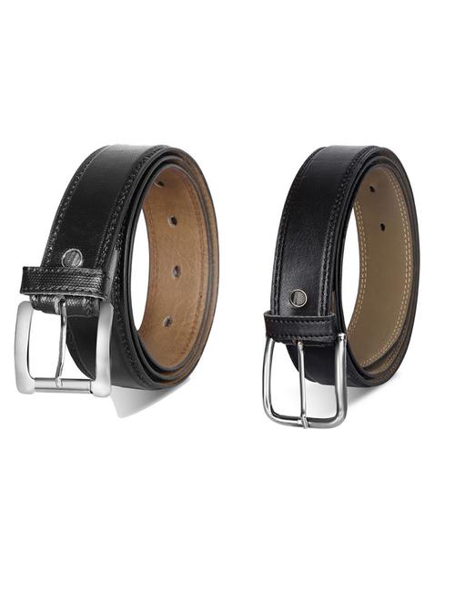 pack of 2 leatherette belt - 19232013 - Very Small Image - 1