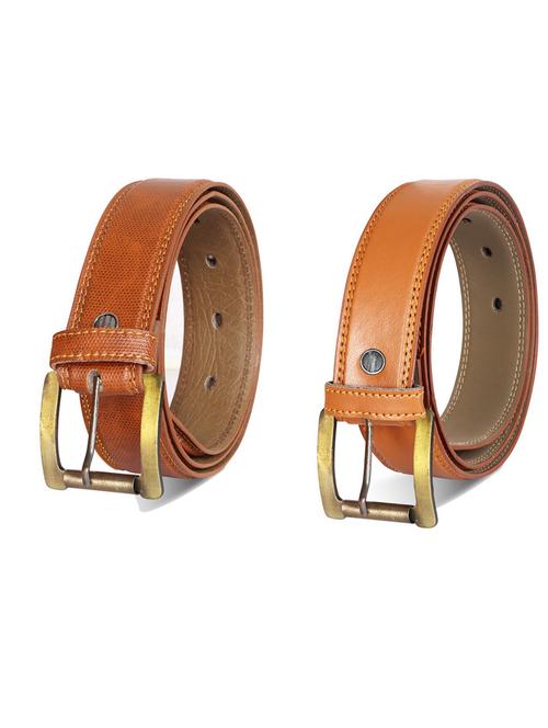 pack of 2 leatherette belt - 19232262 - Very Small Image - 1