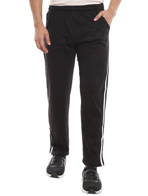 black full length track pant - 19242431 - Very Small Image - 1