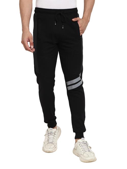 black full length track pant - 19242637 - Very Small Image - 1