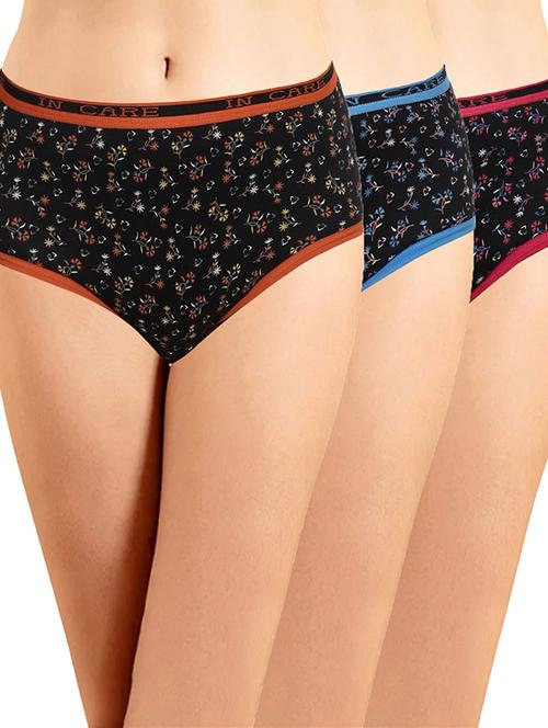 pack of 3 cotton hipster pantie - 19257267 - Very Small Image - 1
