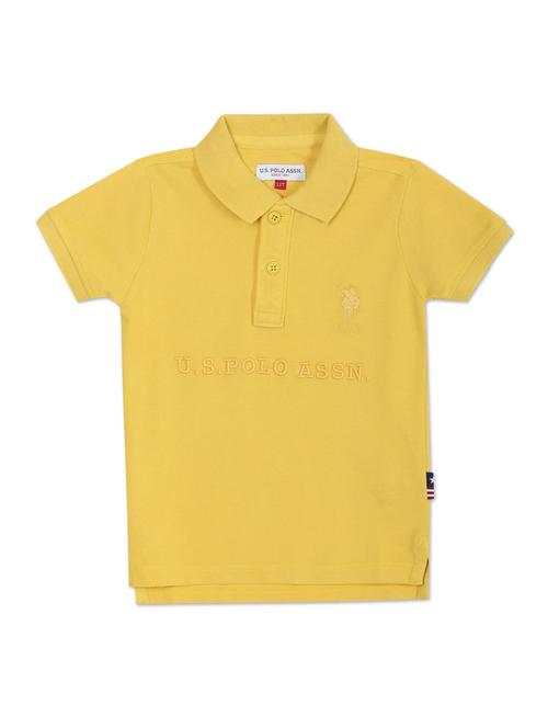 yellow solid t-shirt - 19257859 - Very Small Image - 1