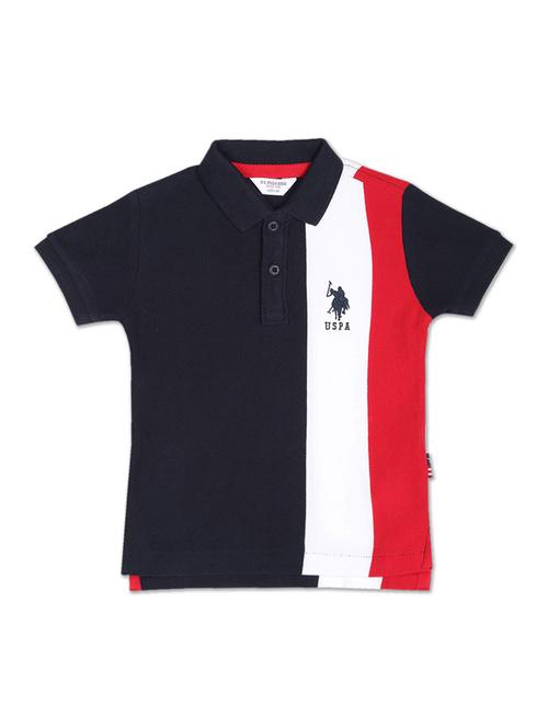 boys color block t-shirt - 19257862 - Very Small Image - 1