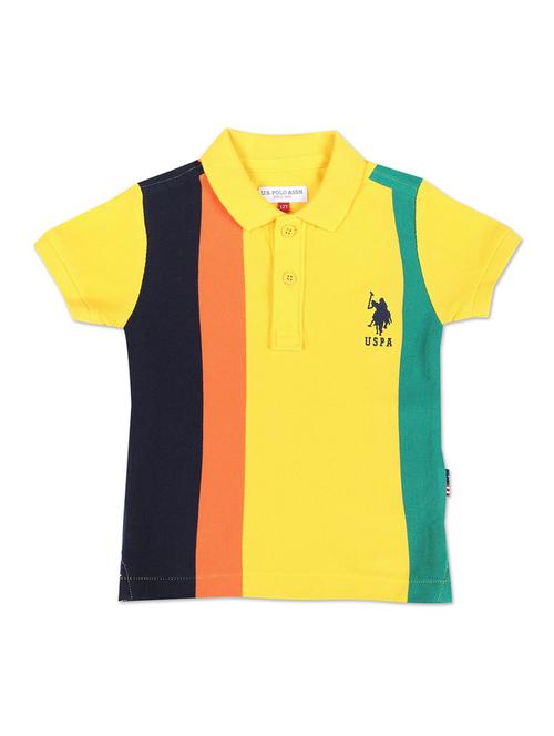 boys color block t-shirt - 19257864 - Very Small Image - 1