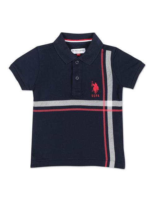 blue striped t-shirt - 19257874 - Very Small Image - 1