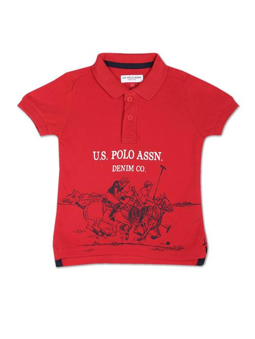 boys printed t-shirt - 19257878 - Very Small Image - 1