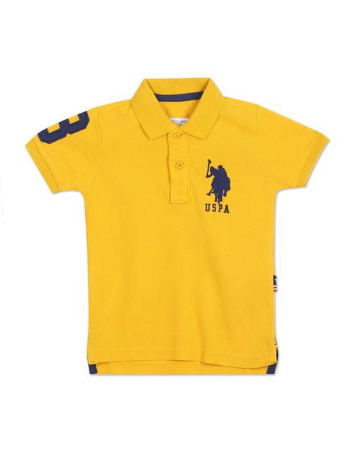 yellow solid t-shirt - 19257879 - Very Small Image - 1