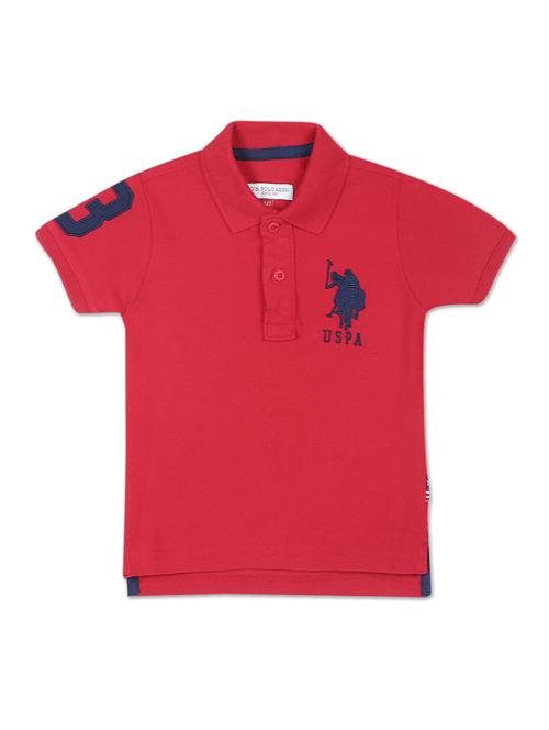 red solid t-shirt - 19257884 - Very Small Image - 1
