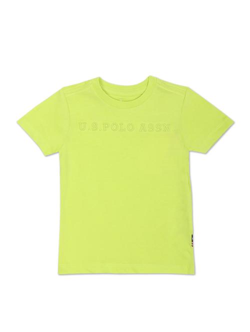 green solid t-shirt - 19257900 - Very Small Image - 1