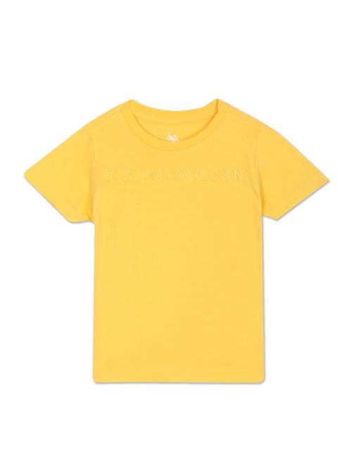yellow solid t-shirt - 19257903 - Very Small Image - 1