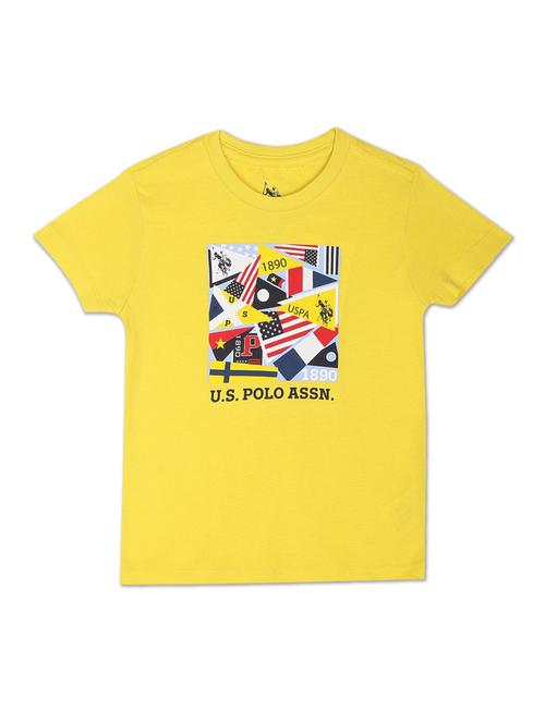 Boys Printed T-shirt - 19257907 - Very Small Image - 1