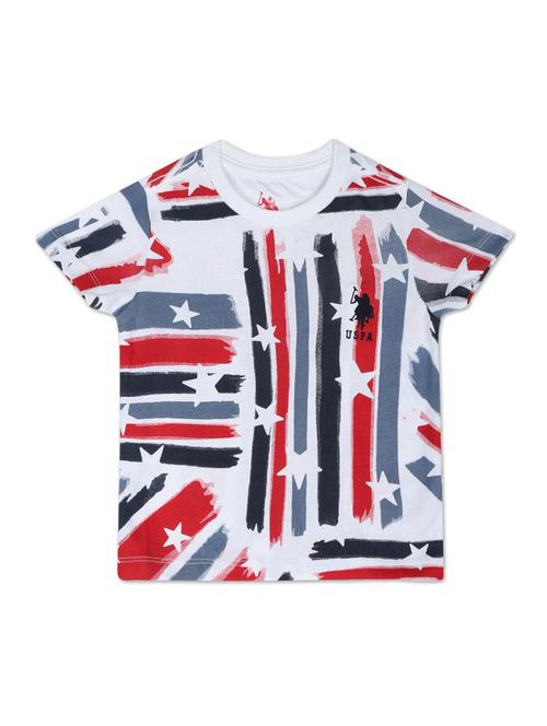 boys printed t-shirt - 19257910 - Very Small Image - 1