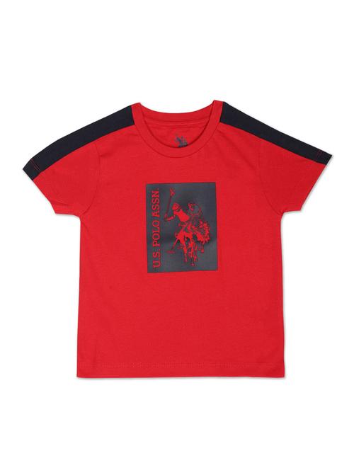 boys printed t-shirt - 19257911 - Very Small Image - 1