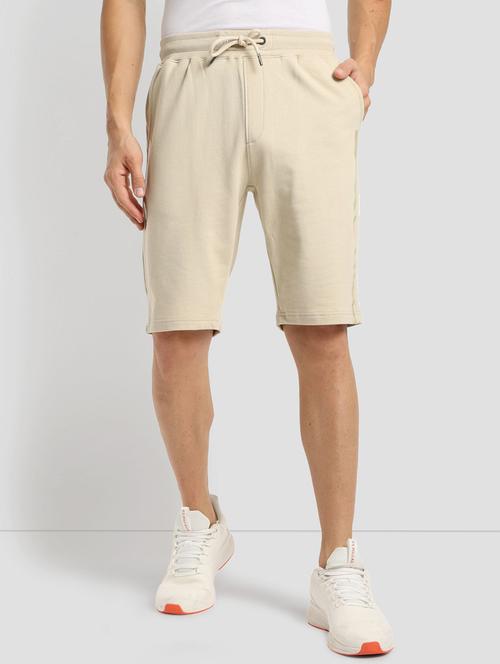 beige mid rise solid three - fourth - 19258388 - Very Small Image - 1