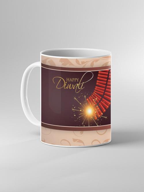 diwali special printed coffee mug - 19259559 - Very Small Image - 1