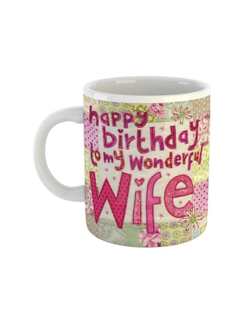 birthday printed coffee mug - 19259598 - Very Small Image - 1