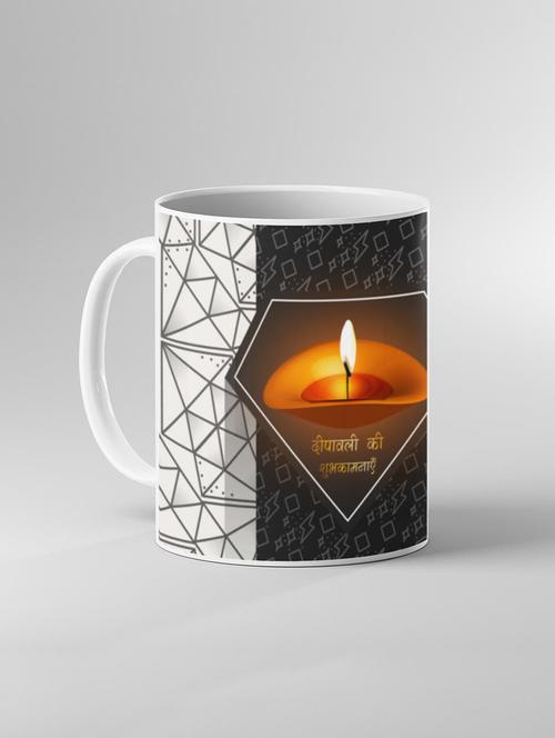 diwali printed coffee mug - 19259605 - Very Small Image - 1