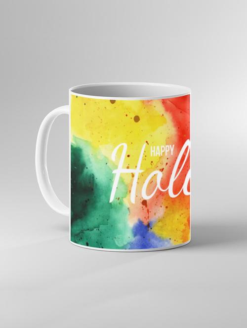 holi printed coffee mug - 19259798 - Very Small Image - 1